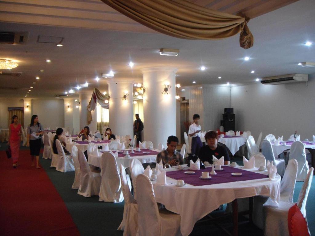 Asia Plaza Hotel Yangon Exterior foto