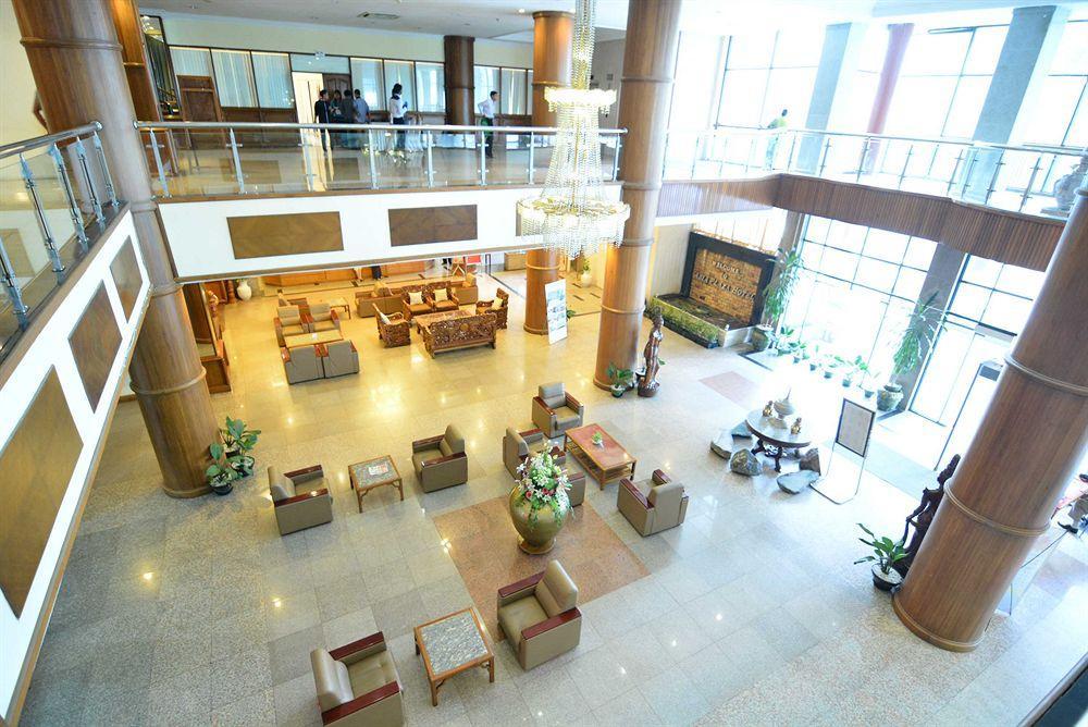 Asia Plaza Hotel Yangon Exterior foto
