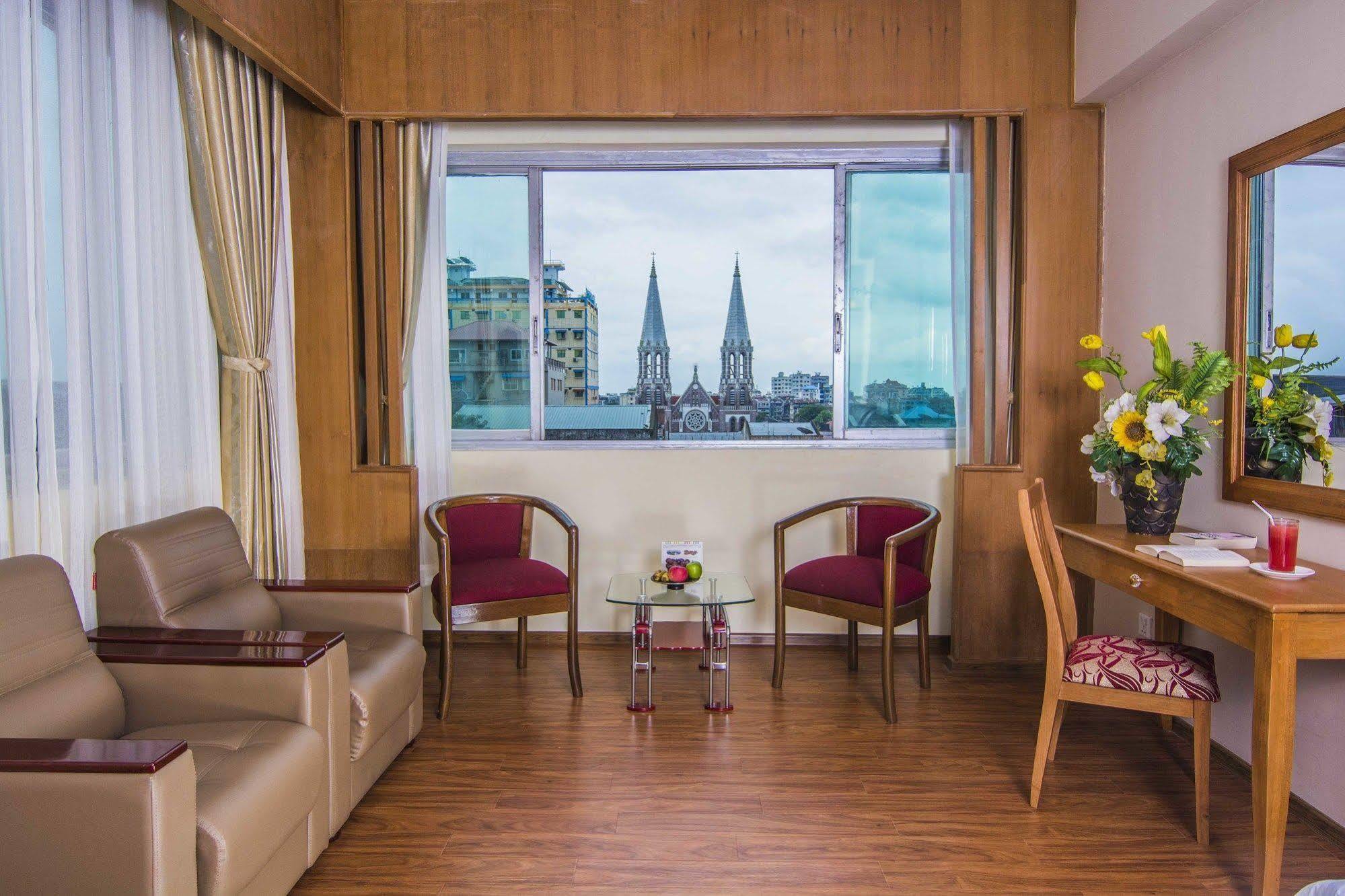 Asia Plaza Hotel Yangon Exterior foto